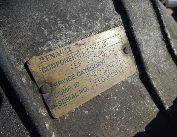 Automatikgetriebe Renault Magnum AT2412D Optidrive AT 2412 D SP3190584