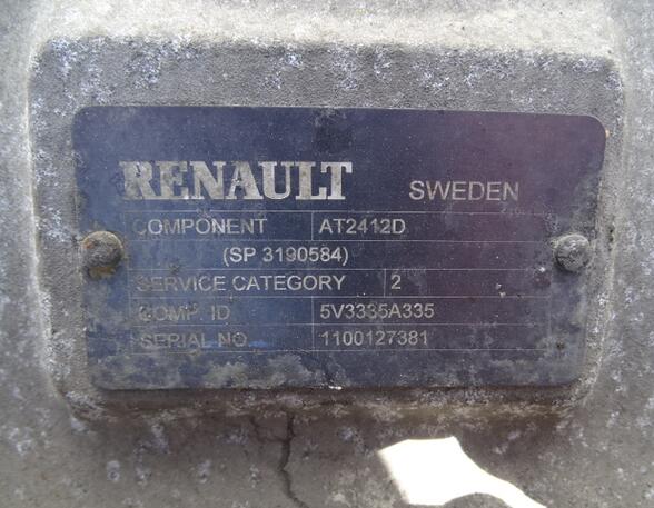 Automatische Transmissie Renault Midlum AT2412D SP3190584 AT 2412 D