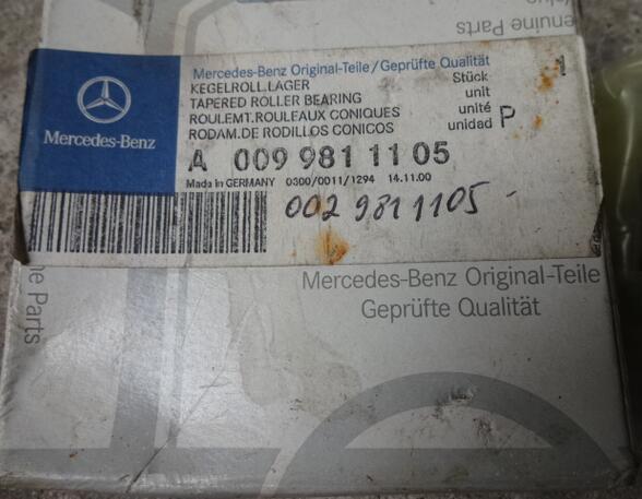 Bearing Manual Transmission Mercedes-Benz LK/LN2 A0099811105 Kegelrolllager 0029811105