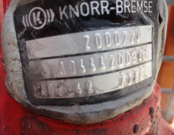 Remklauw Mercedes-Benz Actros MP2 Knorr K003799 A9444200301 Knorr Z000724