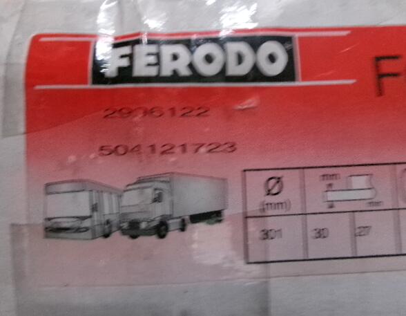 Brake Disc for Iveco Daily Ferodo FCR329A Iveco 504121723