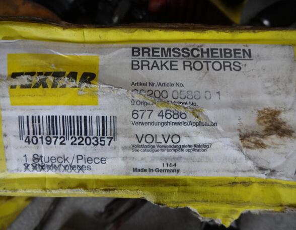 Brake Disc Volvo FH 6774686