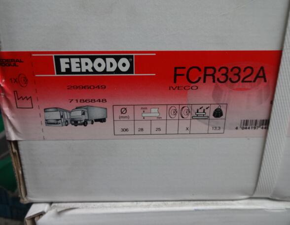 Bremsscheibe Iveco Daily FCR332A Iveco 7186848