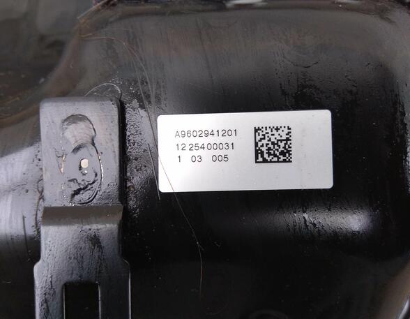 Brake pedal Mercedes-Benz Actros MP 4 A9602941201  A9602901319