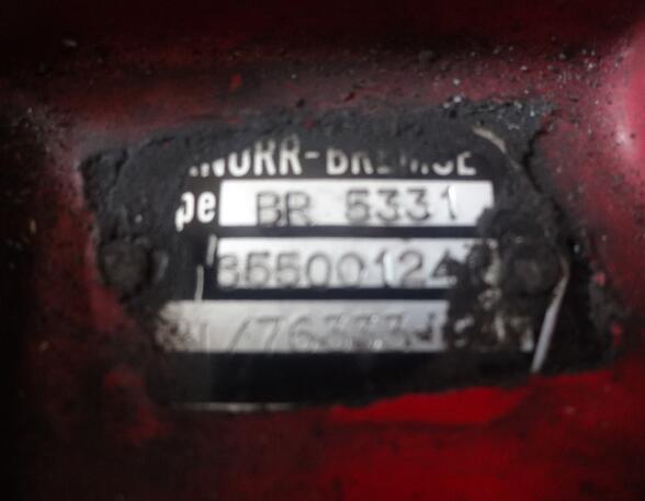 Brake Power Regulator MAN TGS 81521616185 Knorr BR5331