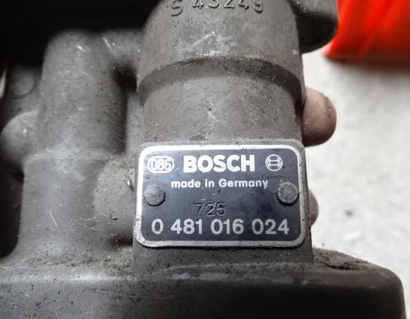 Brake Valve parking brake MAN G 90 Bosch 0481016024 5000805822 81523159057