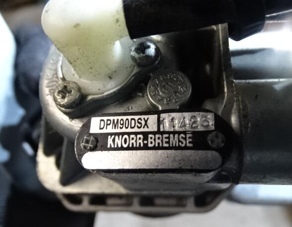 Brake Valve parking brake for DAF XF 105 Knorr Bremse DPM90DSX Knorr DPM 900 DSX Ventil