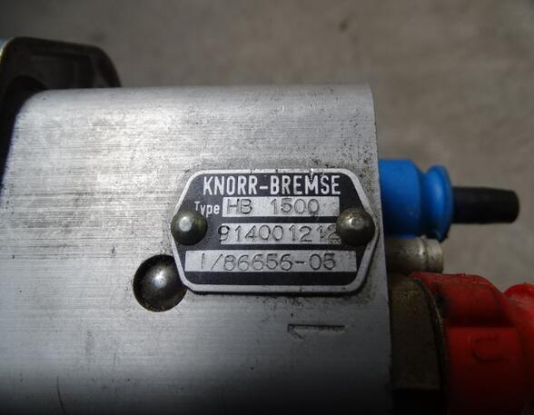 Brake Valve parking brake for MAN F 90 Knorr Bremse I86656 HB1500 MAN 81523156116 81523156118