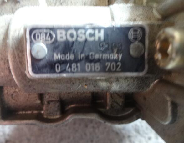 Brake Valve parking brake for Mercedes-Benz MK MK Bosch 0481016702 A0024307581