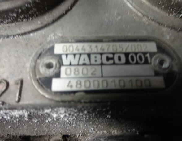 Brake Valve service brake DAF XF 105 Wabco 4800010100 EBS Bremswertgeber A0034318506 DAF Scania