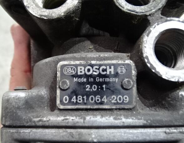 Remklep bedrijfsrem voor MAN F 90 Bosch 0481064209 Ventil Knorr II16538 461 319 088 0