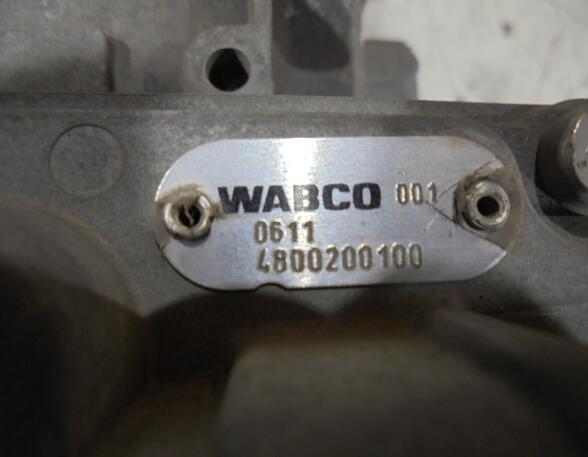 Remklep bedrijfsrem Iveco Stralis 41211412 Wabco 4800200100 Fussbremsmodul
