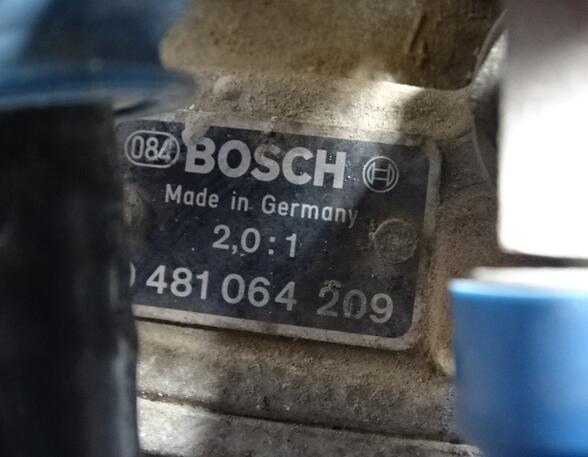 Remklep bedrijfsrem voor MAN M 90 Bosch 0481064209