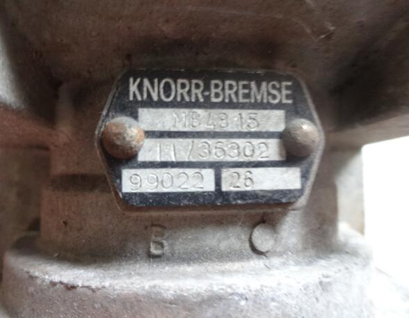 Bremsventil Betriebsbremse MAN F 2000 Knorr MB4815 DAF Van Hool MAN 81521306218