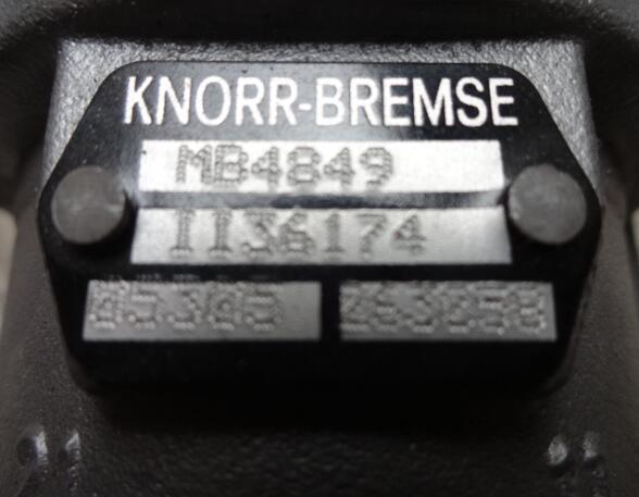 Bremsventil Betriebsbremse Volvo FH 12 Volvo 20410545 20374068 1628491 Knorr MB4849