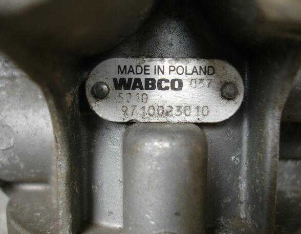 Bremsventil Anhänger DAF XF 105 Wabco 9710023010 Ventil 1506171