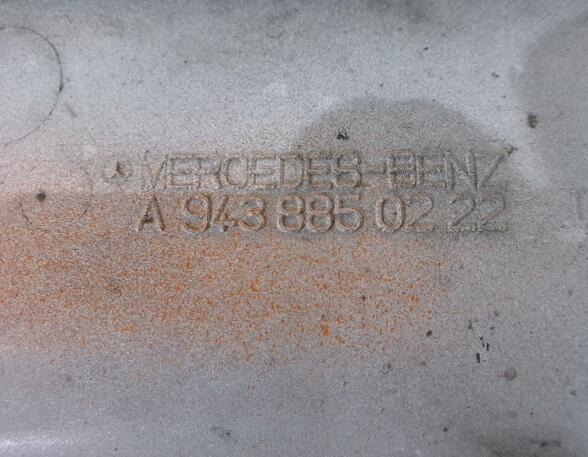 Bumperplaat Mercedes-Benz Actros MP 3 A9438850222 Blende Stossfaenger links