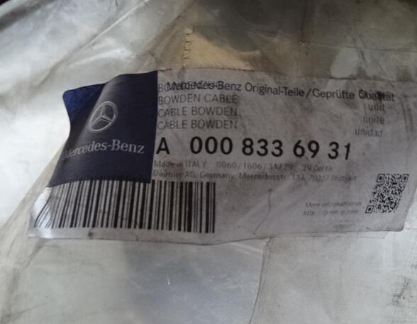 Kabel klepvergrendeling opbergkastje Mercedes-Benz Actros MP 3 A0008336931 Bowdenzug Schublade