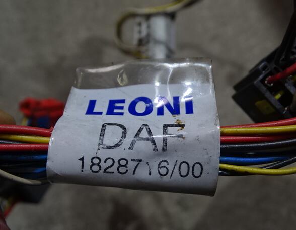 Cable for DAF XF 105 Leoni DAF 1828716 Kabelbaum Armaturenbrett