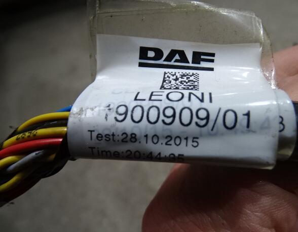 Cable for DAF XF 106 Leoni 1900909 Kabelbaum Armaturenbrett