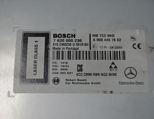 CD-Radio für Mercedes-Benz Actros MP 4 A0004467662 A0004465862 A0004466662 Bosch 7620000236