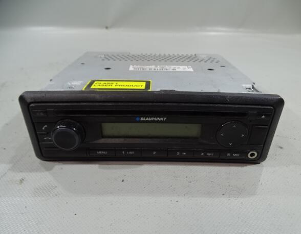 CD-Radio voor Mercedes-Benz Actros Blaupunkt Detroit 2024 USB AUX Bluetooth 24V LKW Radio