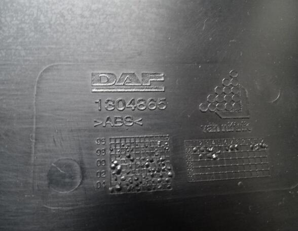 Center Console DAF XF 105 Tisch Ablage DAF 1304865
