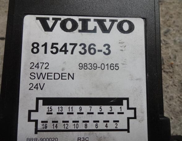 Central Locking Relay Volvo FH 12 Volvo 81547363