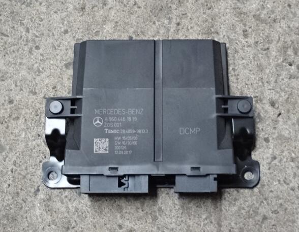 Central Locking System Control Unit for Mercedes-Benz Actros MP 4 A9604461819