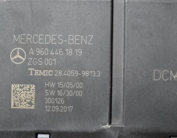 Steuergerät Zentralverriegelung für Mercedes-Benz Actros MP 4 A9604461819