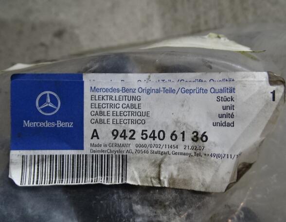 Centrale vergrendeling Mercedes-Benz AXOR A9425406136 elektrische Leitung Zentralverriegelung