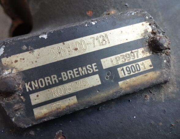 Kompressor (Aufladung) MAN TGA Knorr LP3997 51541007121 K015948