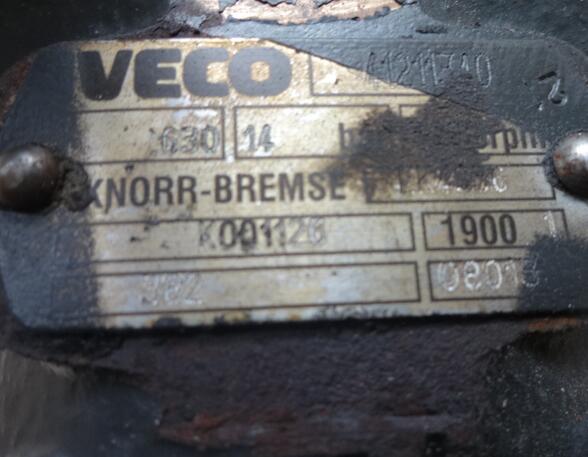 Kompressor (Aufladung) Iveco Stralis Iveco 41211340 K 001126