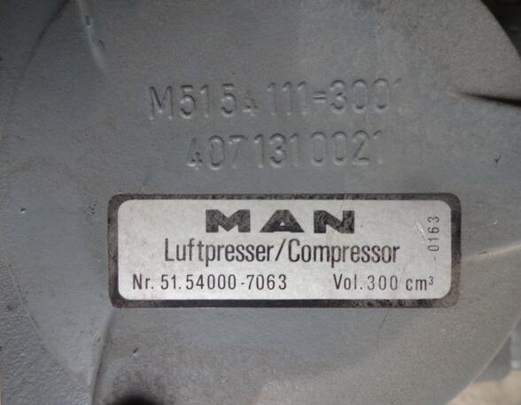 Kompressor (Aufladung) MAN F 2000 MAN 51540007063 Luft