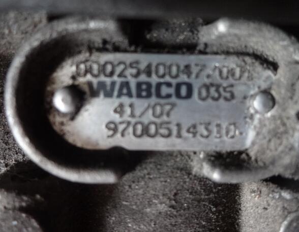 Clutch Booster Mercedes-Benz Actros Wabco 9700514310 A0002540047