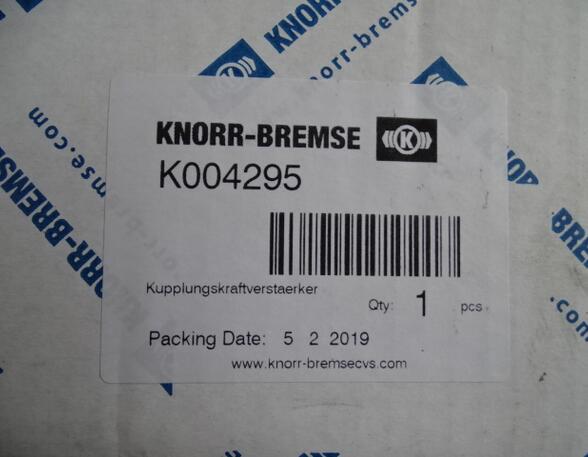 Clutch Booster for Iveco Trakker Knorr Bremse K004295 Iveco IVECO 41035647 IVECO 41035649