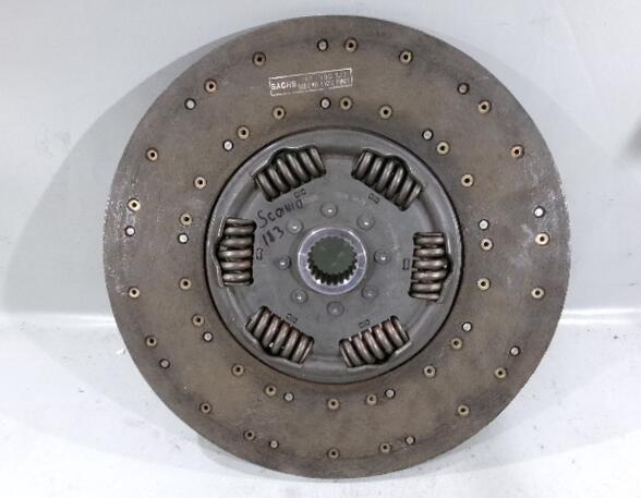 Clutch Disc for Scania 3 - series Sachs 1878062944 571254 571290 364378 1360231