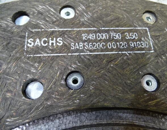 Clutch Disc MAN F 2000 Sachs 1849000750 3,50 Scheibe
