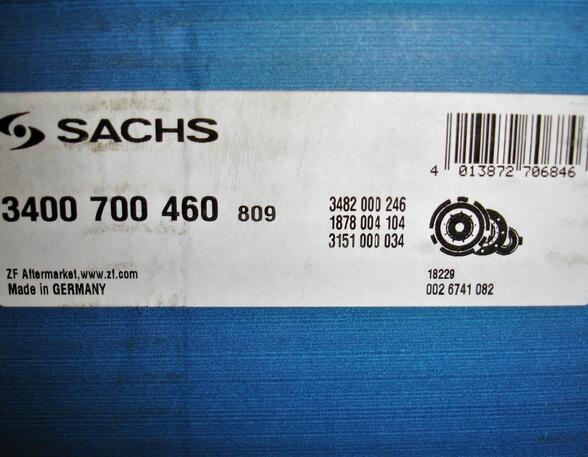 Clutch Kit MAN TGX Sachs 3400700460 Kupplung