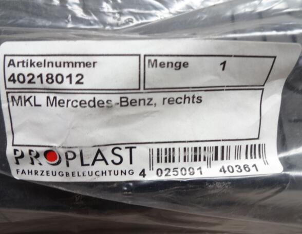 Combination Rearlight Mercedes-Benz AXOR Proplast 40218012 Ruecklicht rechts MB Econic