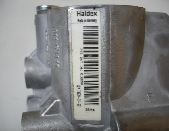 Kombinationsventil Bremsanlage Renault Premium Haldex 352067101 Ventil