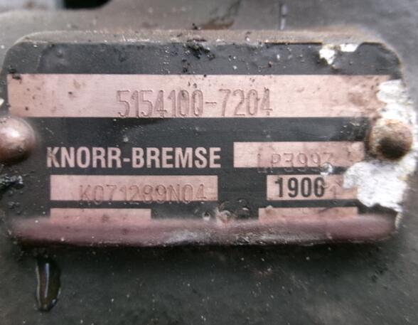 Druckluftkompressor MAN TGS Knorr K071289N04 Kompressor 51541007204