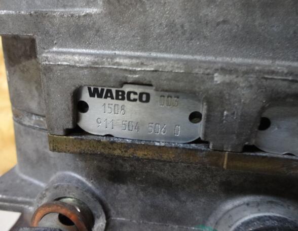 Compressor compressed air system DAF 95 XF Solaris Wabco 9115045060 9115045030 9115045040 9115045050