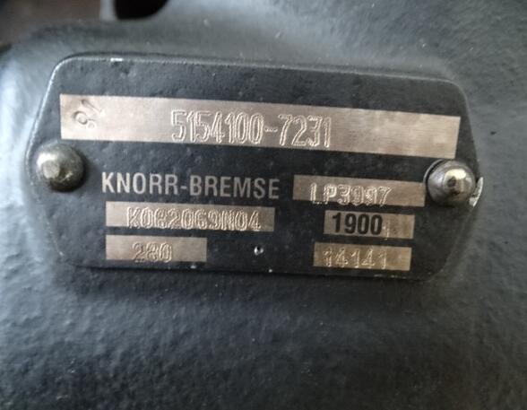 Compressor compressed air system MAN TGX Knorr LP MAN 51541007231 Kompressor