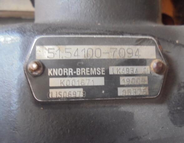 Druckluftkompressor MAN TGA 51541007094 Knorr K001671