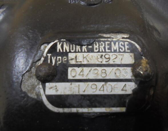 Compressor compressed air system MAN TGA KNORR-BREMSE 51541017247 LK3927