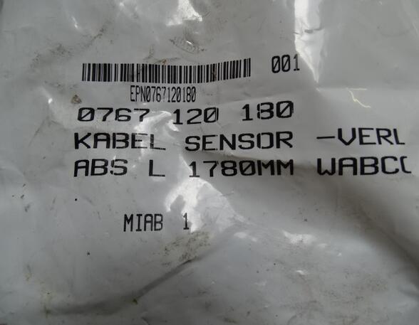 Connecting Cable ABS Scania R - series Euro Part 0767120180 ABS Kabel