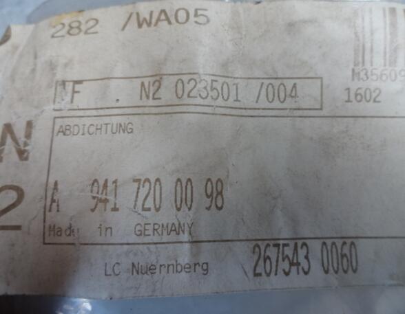 Verbindingsklem persluchtleiding Mercedes-Benz AXOR Abdichtung A9417200098