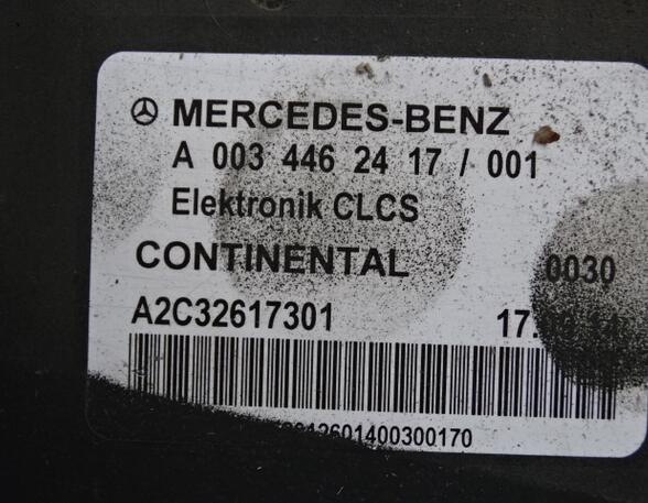 Control Unit Air Suspension for Mercedes-Benz Actros MP 4 A0034462217 A0034461417 A0034462417