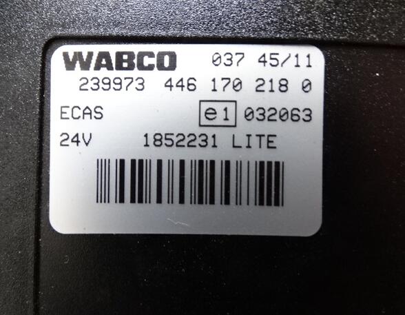 Steuergerät Luftfederung für DAF XF 105 Wabco 4461702180 ECAS 1737239 1852231 1917197